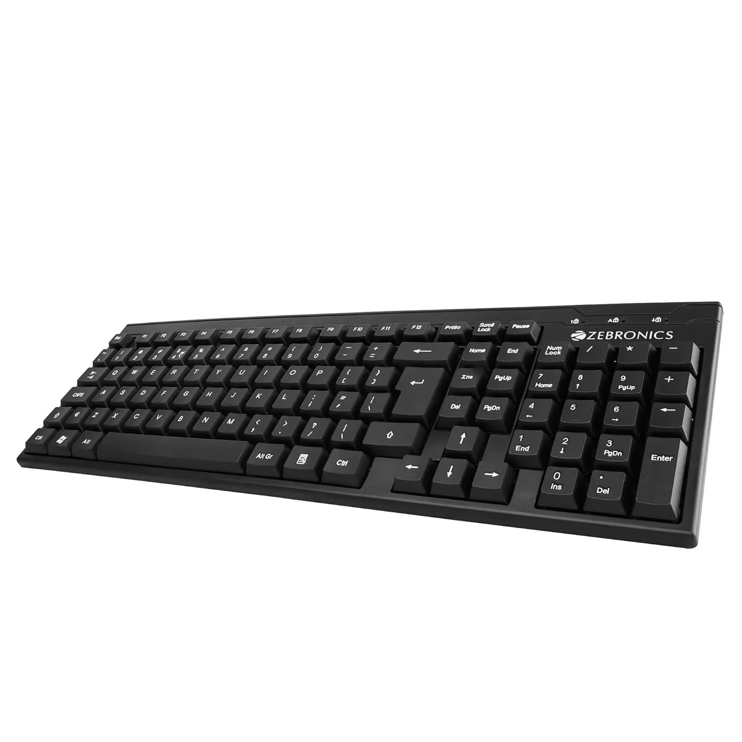 Zebronics K35 Usb Keyboard view 2